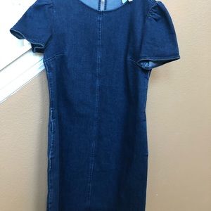 Denim dress